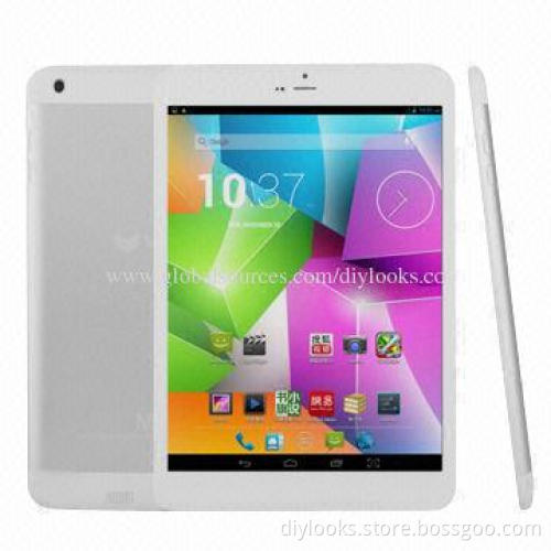 2GB +16GB 7.85" Capacitive Touch Screen Android 4.2 Silver 3G Tablet PC with GPS, FM, Dual Camera